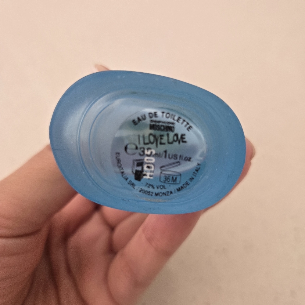 I Love I Love Perfume Bottle Moschino - Picture 4 of 6